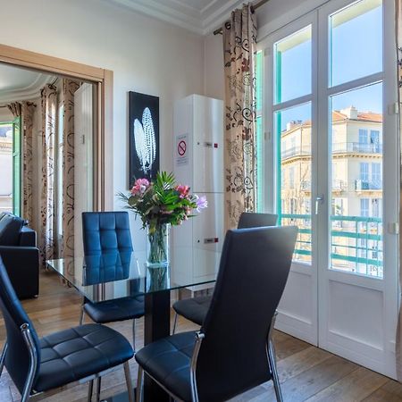 Apartamento Victor Hugo - Modern And Sunny, Terrace, 2 Baths Niza Exterior foto