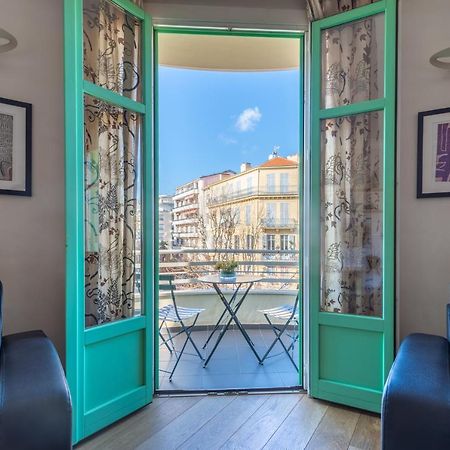 Apartamento Victor Hugo - Modern And Sunny, Terrace, 2 Baths Niza Exterior foto
