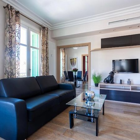 Apartamento Victor Hugo - Modern And Sunny, Terrace, 2 Baths Niza Exterior foto