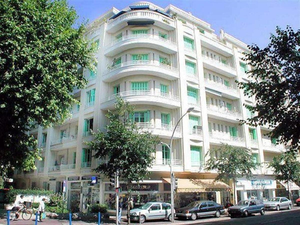 Apartamento Victor Hugo - Modern And Sunny, Terrace, 2 Baths Niza Exterior foto