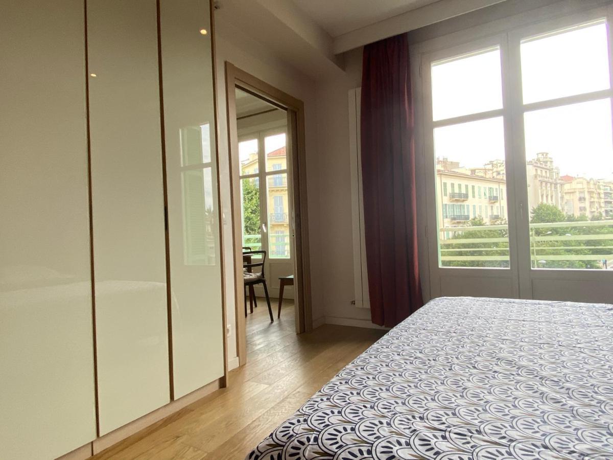Apartamento Victor Hugo - Modern And Sunny, Terrace, 2 Baths Niza Exterior foto
