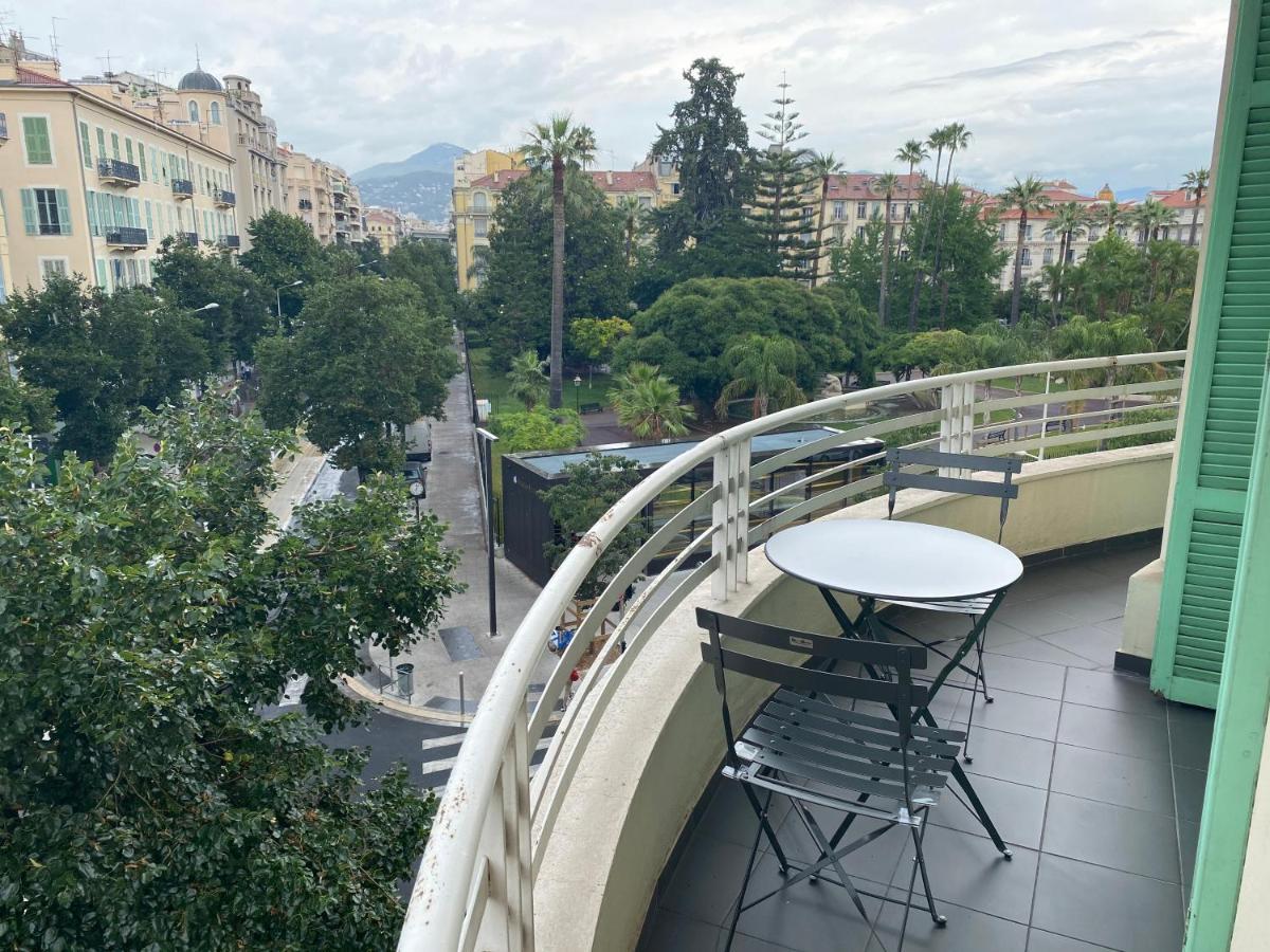 Apartamento Victor Hugo - Modern And Sunny, Terrace, 2 Baths Niza Exterior foto