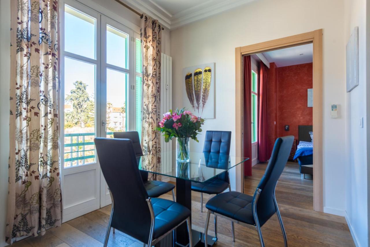 Apartamento Victor Hugo - Modern And Sunny, Terrace, 2 Baths Niza Exterior foto