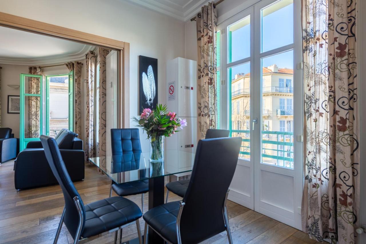 Apartamento Victor Hugo - Modern And Sunny, Terrace, 2 Baths Niza Exterior foto