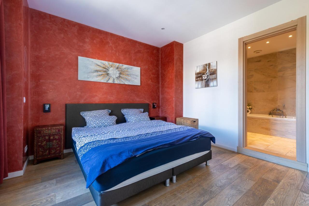 Apartamento Victor Hugo - Modern And Sunny, Terrace, 2 Baths Niza Exterior foto
