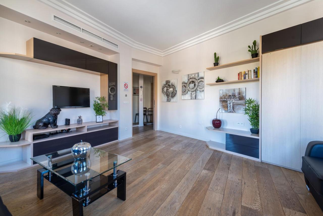 Apartamento Victor Hugo - Modern And Sunny, Terrace, 2 Baths Niza Exterior foto