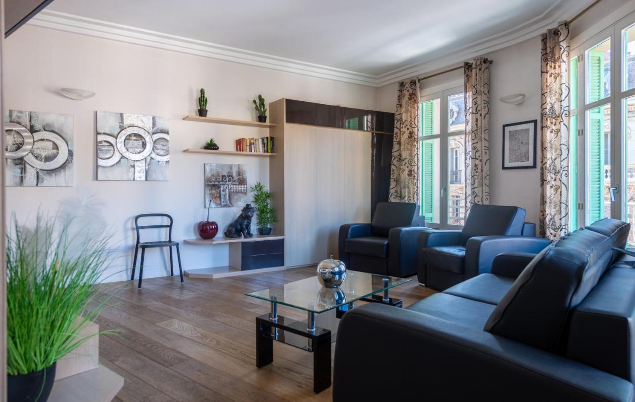 Apartamento Victor Hugo - Modern And Sunny, Terrace, 2 Baths Niza Exterior foto