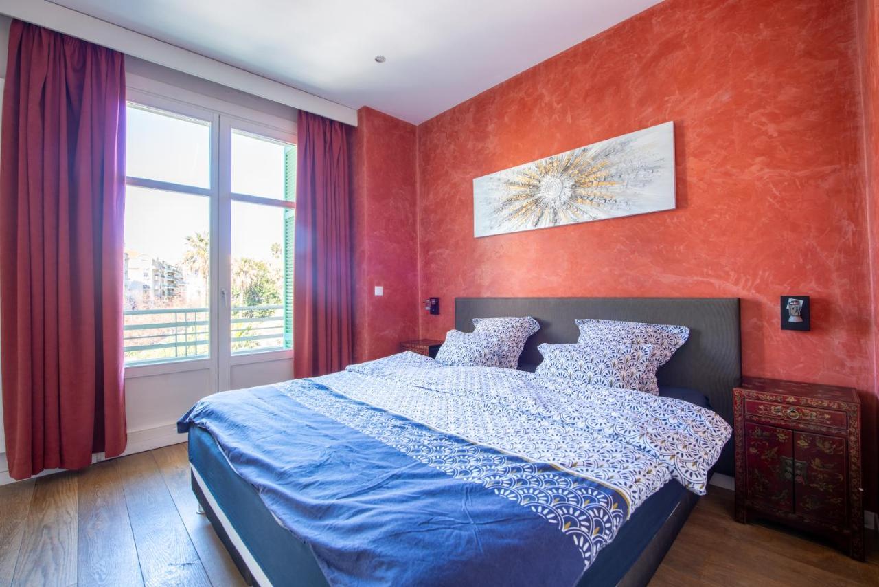 Apartamento Victor Hugo - Modern And Sunny, Terrace, 2 Baths Niza Exterior foto
