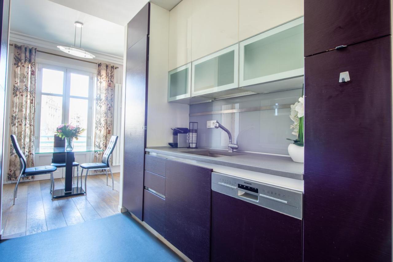Apartamento Victor Hugo - Modern And Sunny, Terrace, 2 Baths Niza Exterior foto