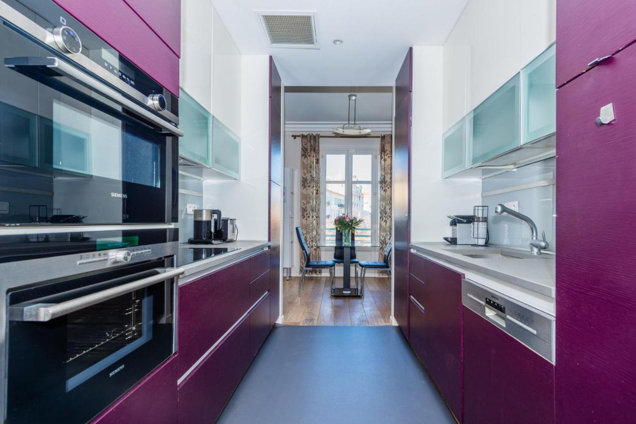 Apartamento Victor Hugo - Modern And Sunny, Terrace, 2 Baths Niza Exterior foto